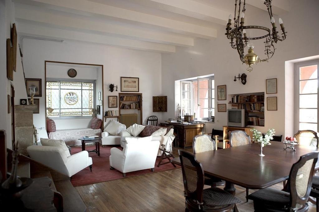 The Villa Averoff Kírinthos 객실 사진