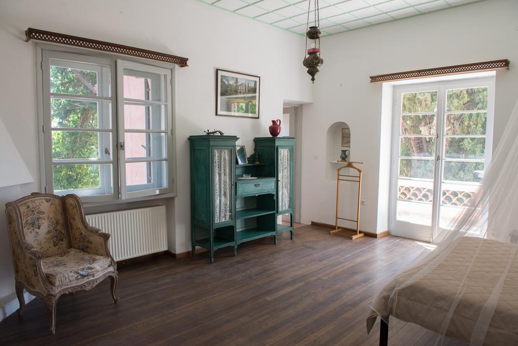 The Villa Averoff Kírinthos 객실 사진